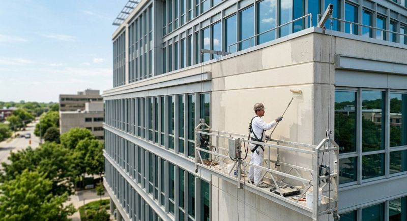 Commercial Exterior Painting in Loveland, CO