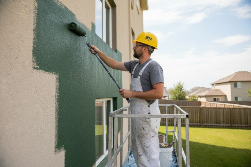 Local Residential Painting pros at work