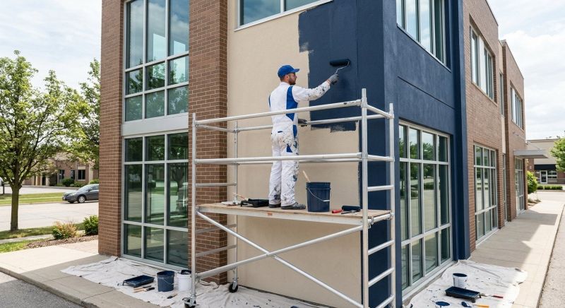 Business Painting in Boulder, CO