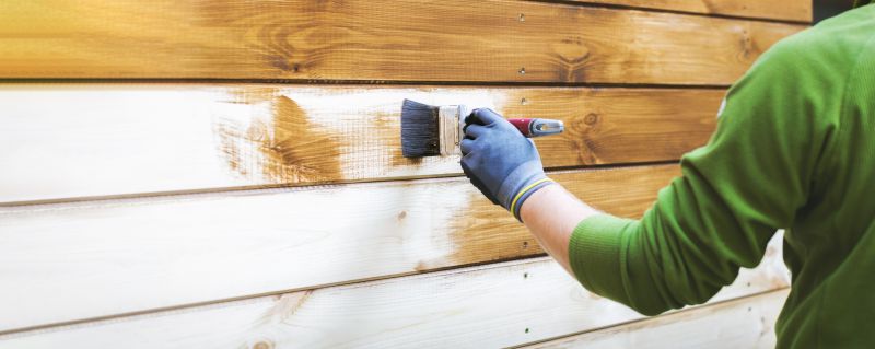 Cedar Siding Staining in Waco, TX