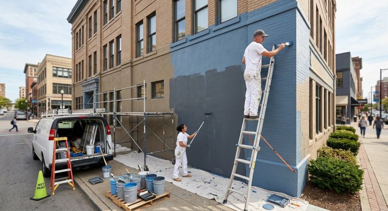 Church Painting in Greeley, CO