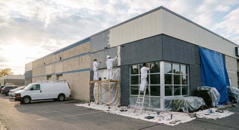 Commercial Wall Painting in Loveland, CO