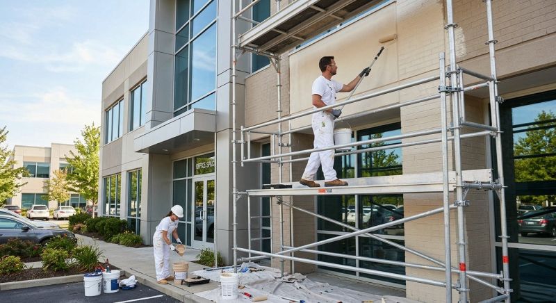 Industrial Building Painting in Clearwater, FL