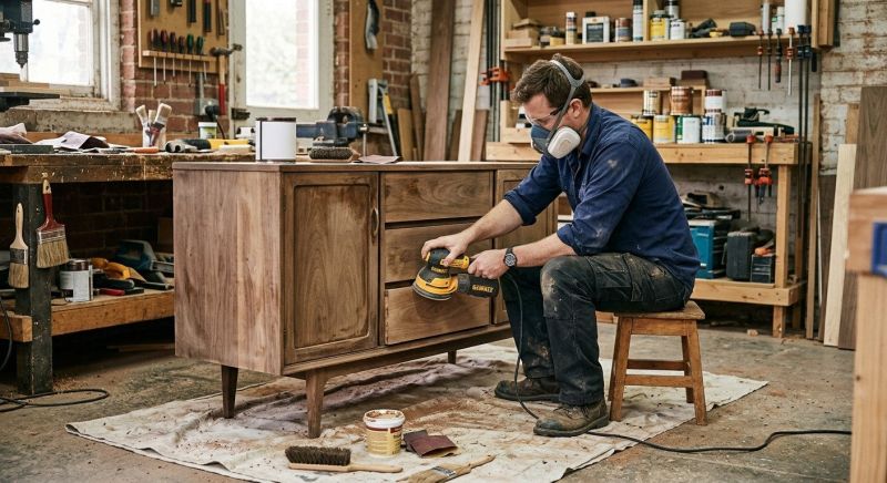 Oak Cabinet Refinishing in Kokomo, IN
